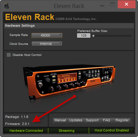 Eleven rack for mac